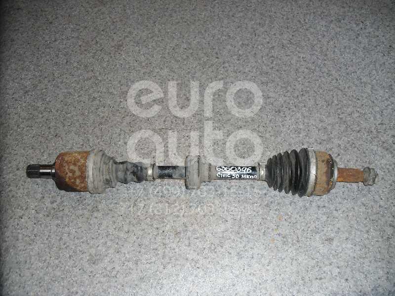 Полуось передняя левая для Honda Civic 5D 2006-2012 - Фото №1
