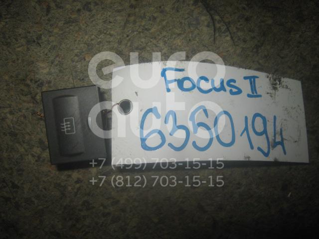 Кнопка обогрева заднего стекла для Ford Focus II 2005-2008;C-MAX 2003-2011;Focus II 2008-2011 - Фото №1