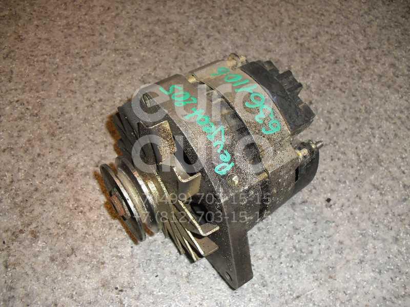 Генератор для Peugeot,Citroen 205 1983-1996;309 1986-1993;405 1987-1992;AX 1986-1998;BX 1983-1994;C15 1984-2005 - Фото №1