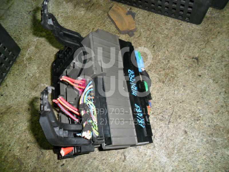 Блок предохранителей для BMW 1-серия E87/E81 2004-2011 - Фото №1