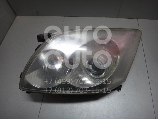 Фара левая для Toyota Avensis II 2003-2008 - Фото №1