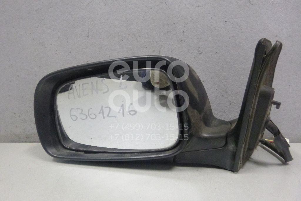Зеркало левое электрическое для Toyota Avensis II 2003-2008 - Фото №1