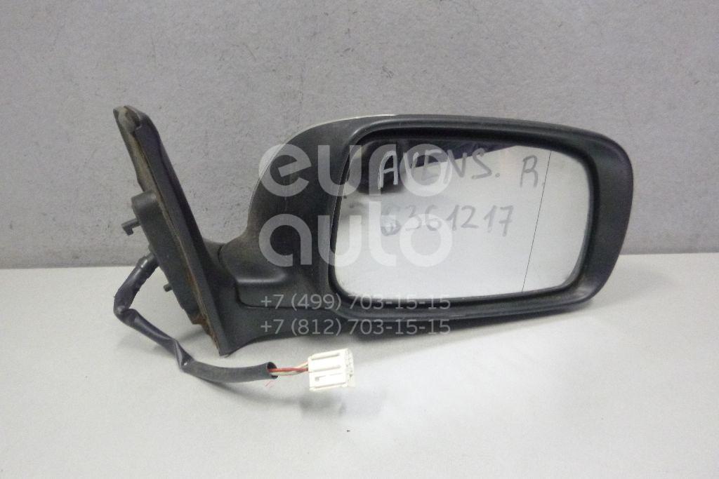 Зеркало правое электрическое для Toyota Avensis II 2003-2008 - Фото №1