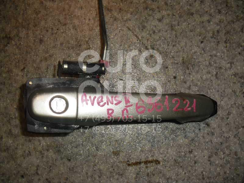 Кронштейн ручки для Toyota Avensis II 2003-2008 - Фото №1
