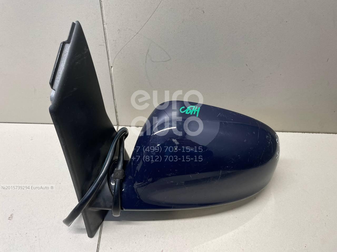 Зеркало левое электрическое для VW Golf V Plus 2005-2014 - Фото №1