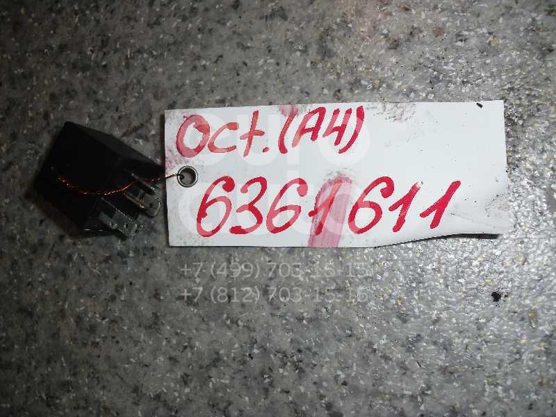 Реле для Skoda Octavia (A4 1U-) 2000-2011;Octavia 1997-2000 - Фото №1