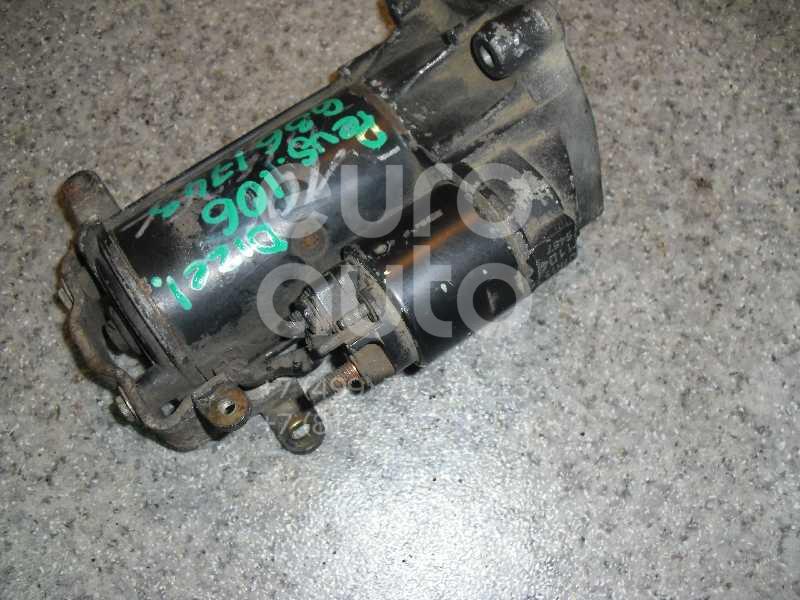 Стартер для Peugeot,Citroen 106 II 1996-1998;106 I 1991-1996;AX 1986-1998;Saxo 1996-1999;Xsara 1997-2000 - Фото №1