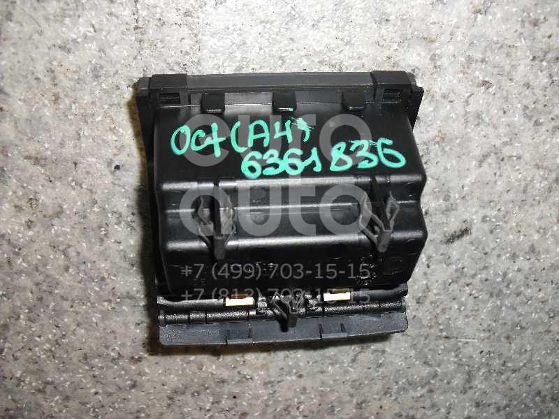 Пепельница задняя (в консоль) для Skoda Octavia (A4 1U-) 2000-2011;Octavia 1997-2000 - Фото №1
