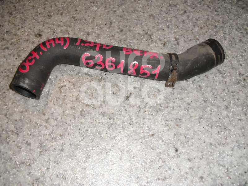 Патрубок радиатора для Skoda Octavia (A4 1U-) 2000-2011;Octavia 1997-2000 - Фото №1