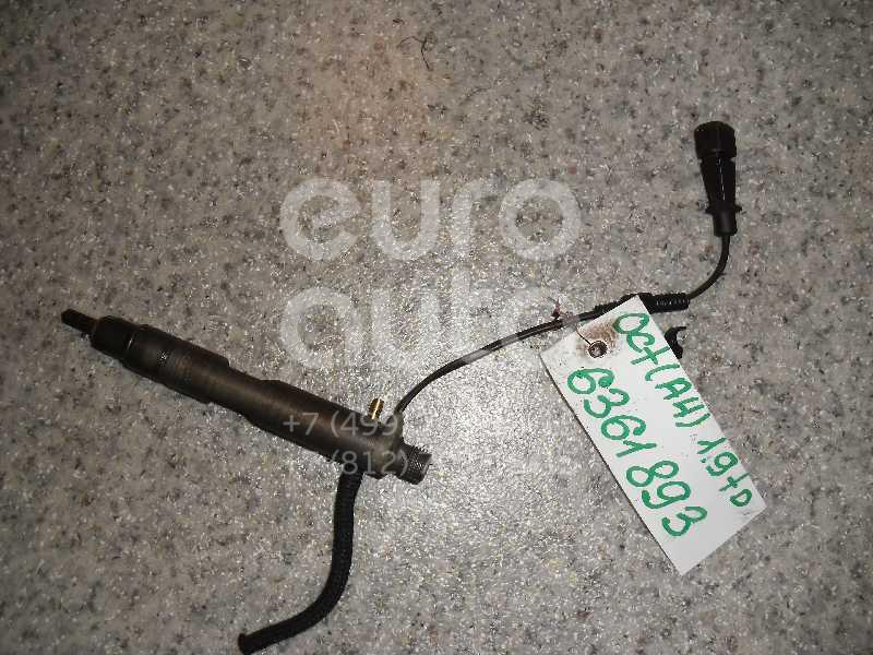 Форсунка дизельная электрическая для Skoda,Audi,Seat,VW Octavia (A4 1U-) 2000-2011;A3 (8L1) 1996-2003;Leon (1M1) 1999-2006;Toledo II 1999-2006;Octavia 1997-2000;Golf IV/Bora 1997-2005;Polo Classic 1995-2002;Ibiza III 1999-2002;Cordoba 1999-2002 - Фото №1