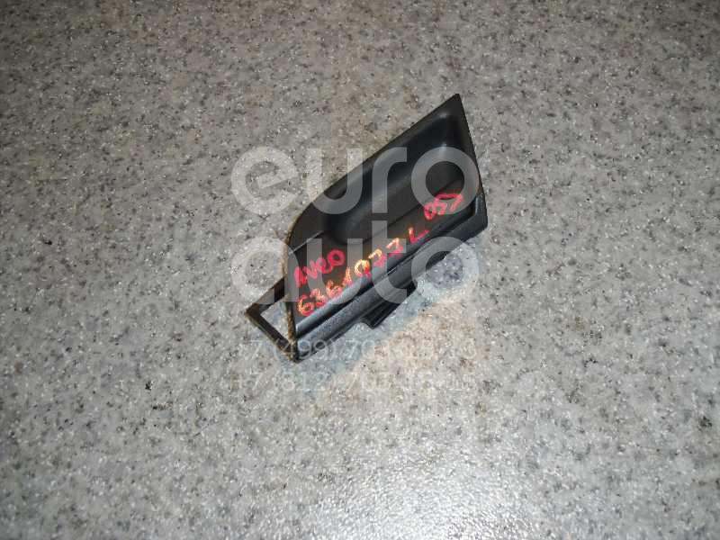 Ручка двери внутренняя левая для Chevrolet Aveo (T250) 2005-2011 - Фото №1
