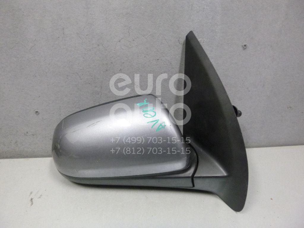 Зеркало правое механическое для Chevrolet Aveo (T250) 2005-2011 - Фото №1