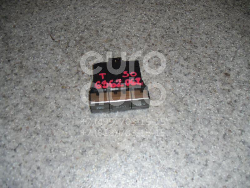 Кнопка блокировки дифференциала для Nissan X-Trail (T30) 2001-2006 - Фото №1
