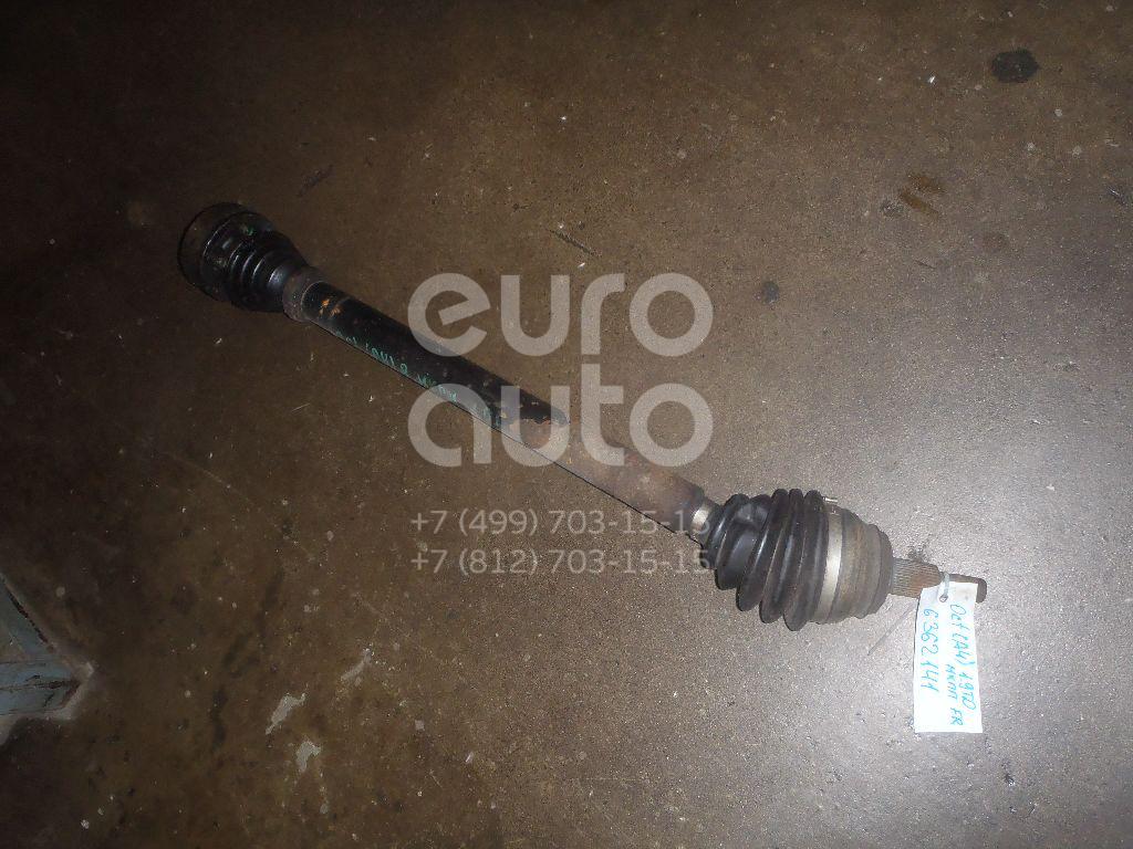 Полуось передняя правая для Skoda,Audi,Seat,VW Octavia (A4 1U-) 2000-2011;A3 (8L1) 1996-2003;Leon (1M1) 1999-2006;Toledo II 1999-2006;Octavia 1997-2000;Golf IV/Bora 1997-2005;New Beetle 1998-2010 - Фото №1