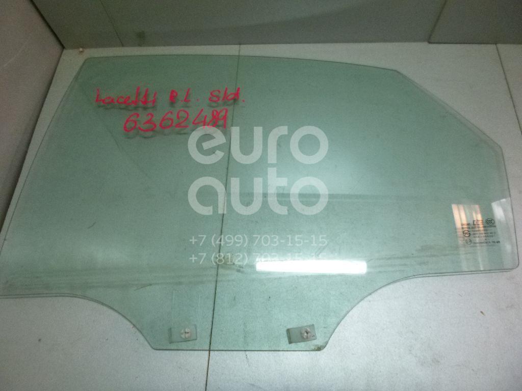 Стекло двери задней левой для Chevrolet,Daewoo Lacetti 2003-2013;Gentra II 2013-2015;Nubira 2003-2007 - Фото №1