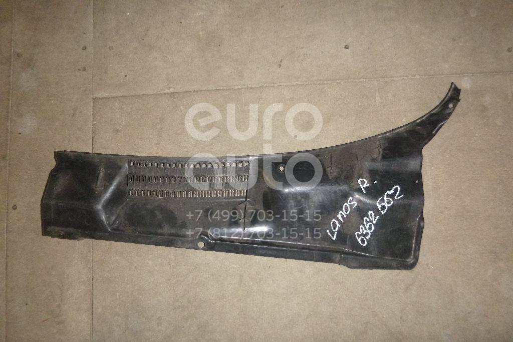 Решетка стеклооч. (планка под лобовое стекло) для Chevrolet Lanos 2004-2010 - Фото №1
