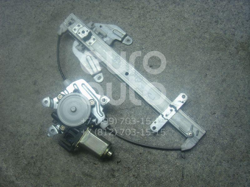 Стеклоподъемник электр. задний левый для Nissan X-Trail (T30) 2001-2006 - Фото №1