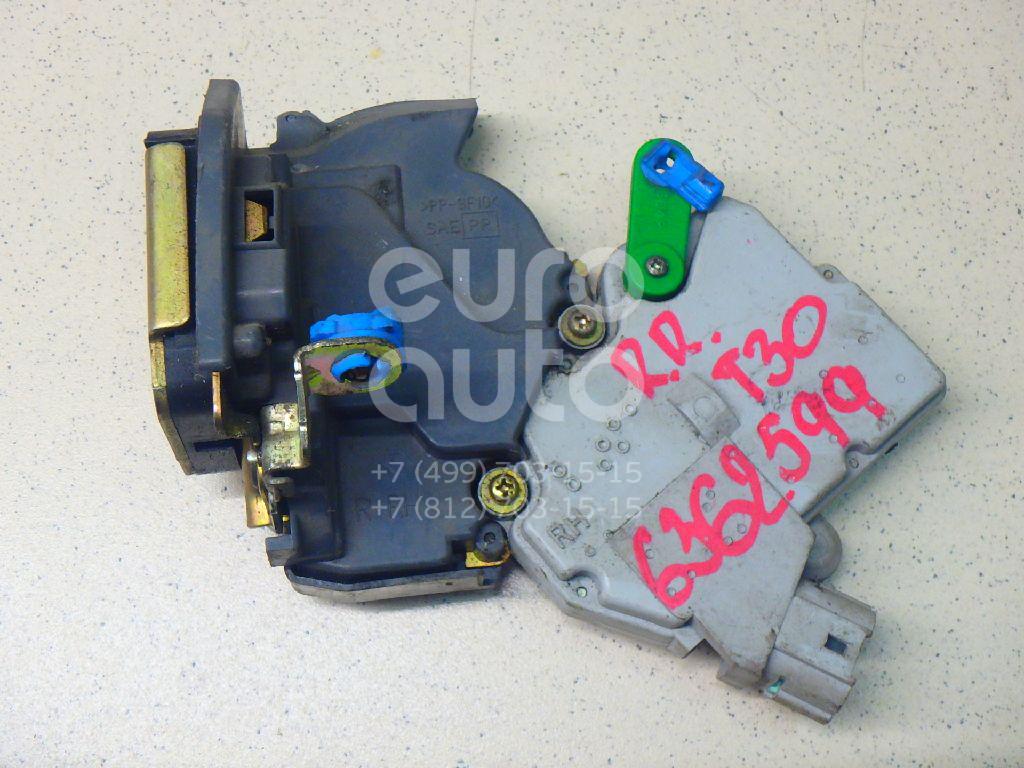 Замок двери задней правой для Nissan X-Trail (T30) 2001-2006;Maxima (A33) 2000-2005 - Фото №1
