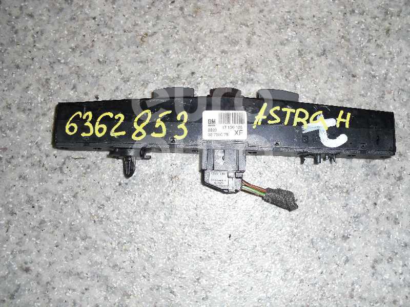 Блок кнопок для Opel Astra H / Family 2004-2015;Zafira B 2005-2012 - Фото №1