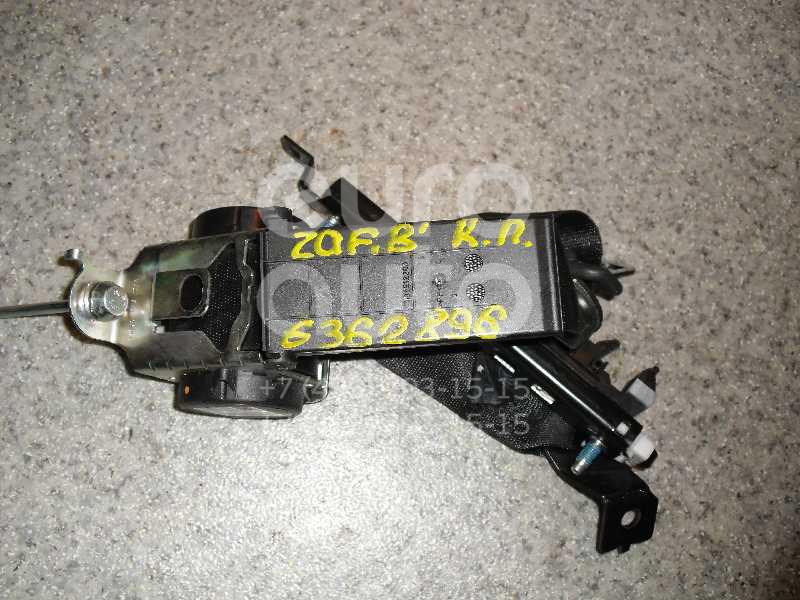 Ремень безопасности для Opel Zafira B 2005-2012 - Фото №1