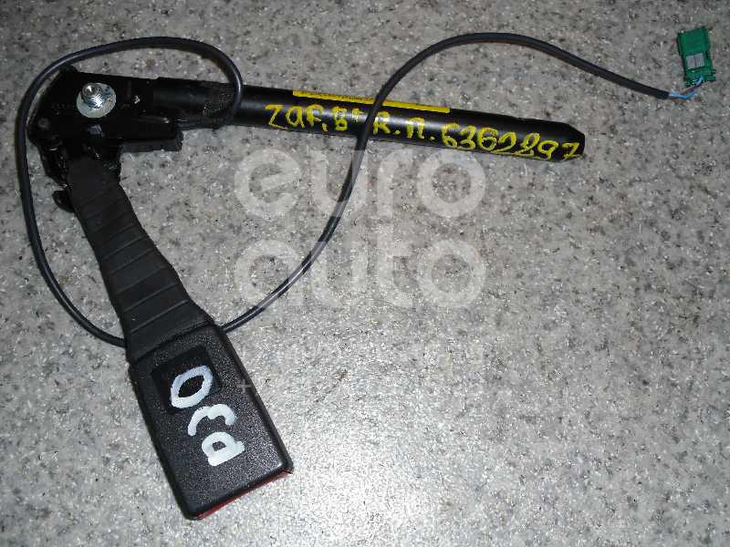 Ответная часть ремня безопасности для Opel Zafira B 2005-2012 - Фото №1