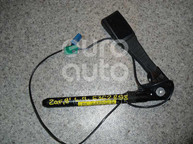 Ответная часть ремня безопасности для Opel Zafira B 2005-2012 - Фото №1