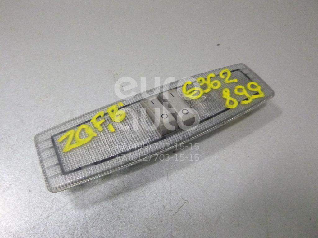 Плафон салонный для Opel Zafira B 2005-2012;Astra H / Family 2004-2015;Signum 2003-2008;Vectra C 2002-2008;Corsa D 2006-2015 - Фото №1