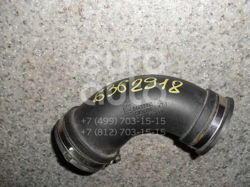 Воздуховод для Opel Zafira B 2005-2012;Astra G 1998-2005;Astra H / Family 2004-2015;Zafira A (F75) 1999-2005 - Фото №1