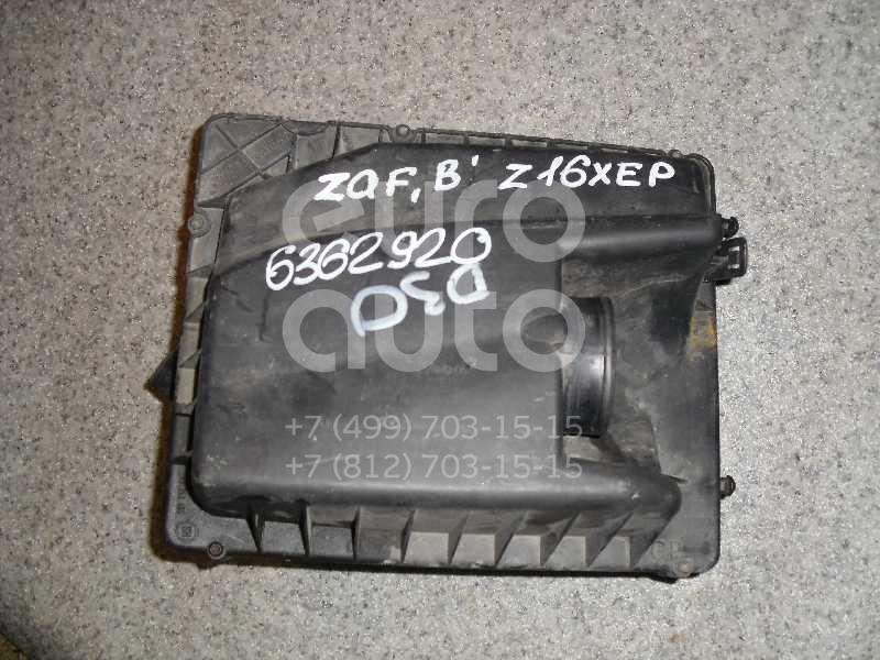 Расходомер воздуха (массметр) для Opel Zafira B 2005-2012;Astra G 1998-2005;Astra H / Family 2004-2015;Zafira A (F75) 1999-2005 - Фото №1