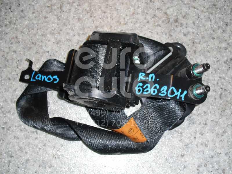 Ремень безопасности для Chevrolet Lanos 2004-2010 - Фото №1