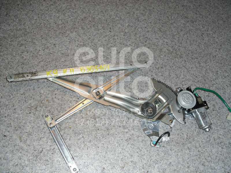 Стеклоподъемник электр. передний правый для Mitsubishi Pajero/Montero Sport (K9) 1997-2008;L200 (K6,K7) 1996-2006 - Фото №1