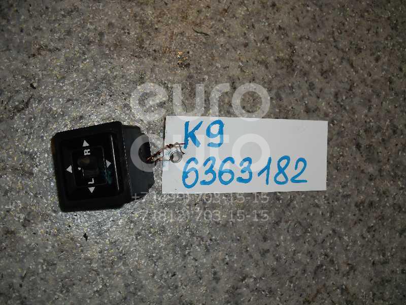 Переключатель регулировки зеркала для Mitsubishi Pajero/Montero Sport (K9) 1997-2008;L300 1986-2014;L200 (K6,K7) 1996-2006;Eclipse III 1999-2005 - Фото №1