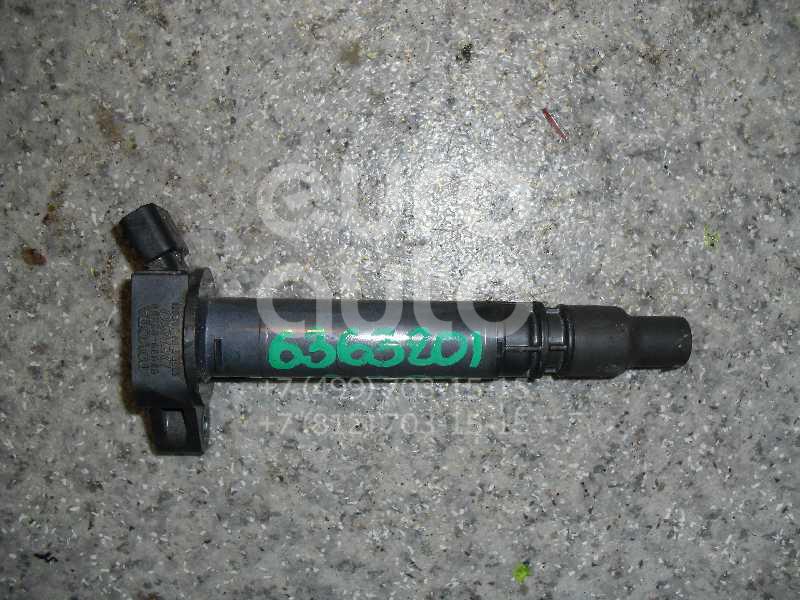 Катушка зажигания для Lexus,Toyota IS 250/350 2005-2013;LS (USF4#) 2006>;Camry V40 2006-2011;Land Cruiser (200) 2008>;GS 300/400/430 2005-2011;RX 350/450H 2009-2015;Land Cruiser (150)-Prado 2009>;LX 570 2007>;Sienna III 2010> - Фото №1