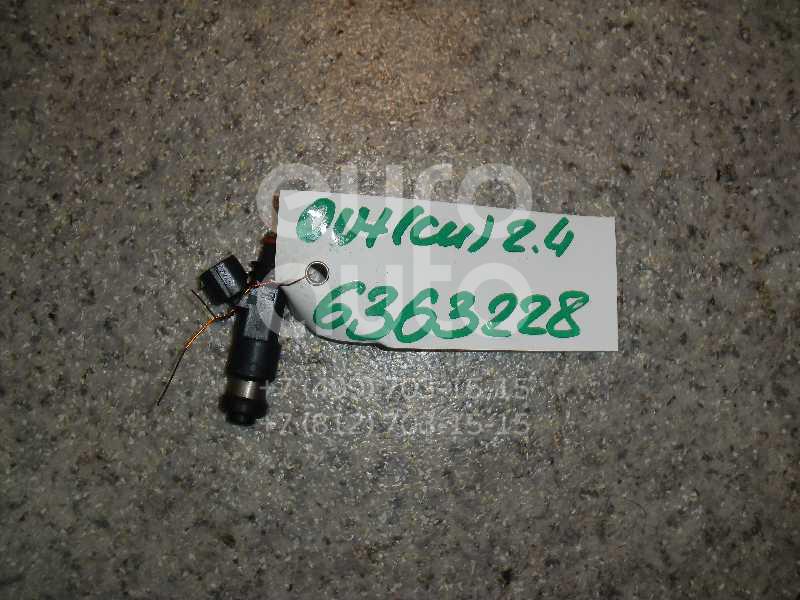 Форсунка инжекторная электрическая для Mitsubishi Outlander (CU) 2001-2008;Galant (DJ,DM) 2003-2012 - Фото №1