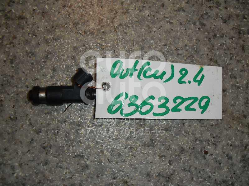 Форсунка инжекторная электрическая для Mitsubishi Outlander (CU) 2001-2008;Galant (DJ,DM) 2003-2012 - Фото №1