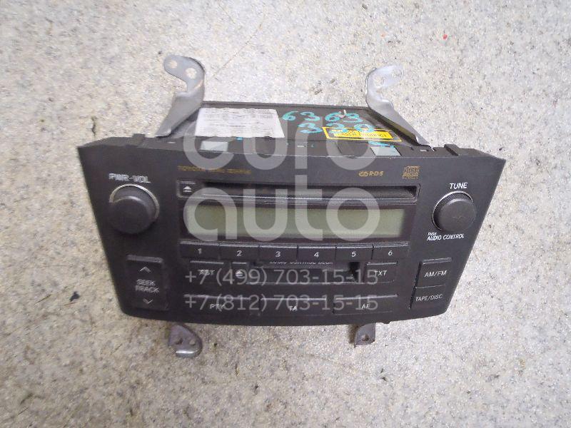 Магнитола для Toyota Avensis II 2003-2008 - Фото №1