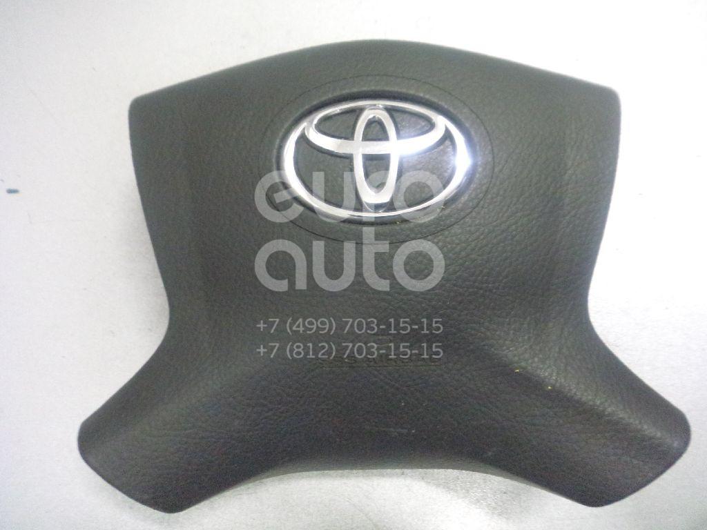 Подушка безопасности в рулевое колесо для Toyota Avensis II 2003-2008 - Фото №1