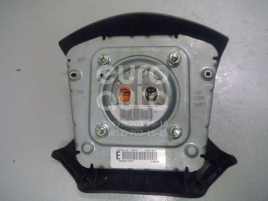 Подушка безопасности в рулевое колесо для Toyota Avensis II 2003-2008 - Фото №1