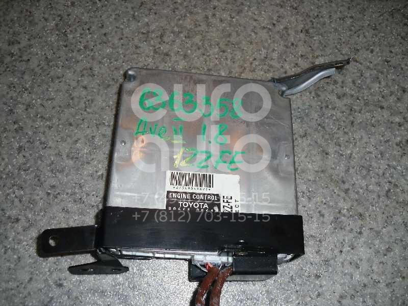 Блок управления двигателем для Toyota Avensis II 2003-2008 - Фото №1