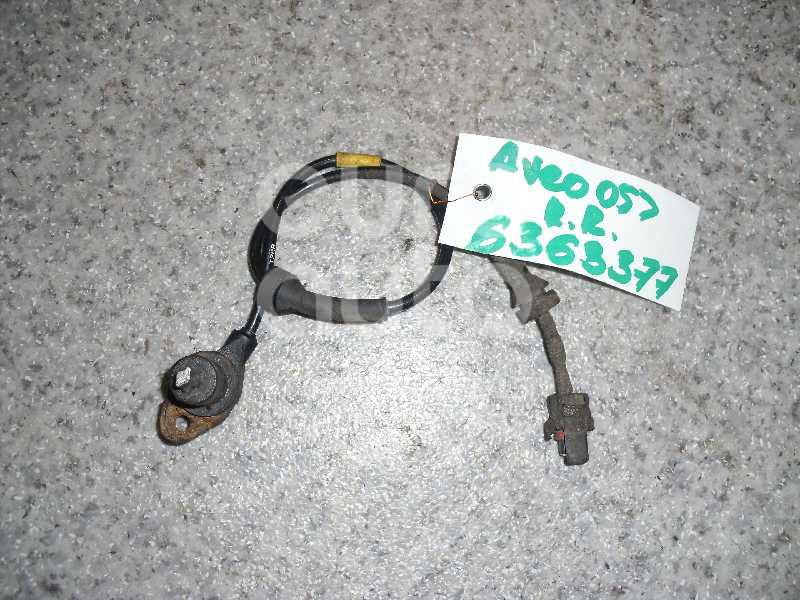 Датчик ABS задний правый для Chevrolet Aveo (T250) 2005-2011;Aveo (T200) 2003-2008 - Фото №1