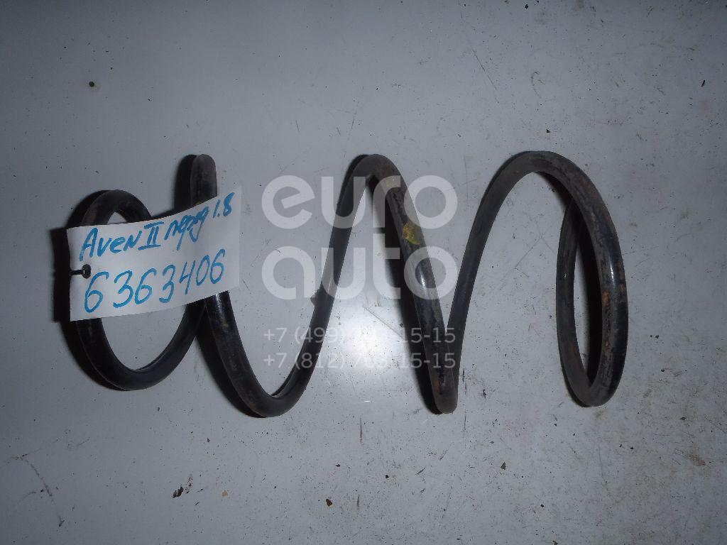 Пружина передняя для Toyota Avensis II 2003-2008 - Фото №1