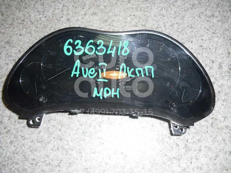 Панель приборов для Toyota Avensis II 2003-2008 - Фото №1