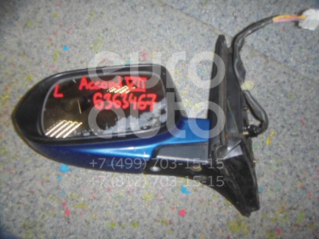Зеркало левое электрическое для Honda Accord VII 2003-2008 - Фото №1