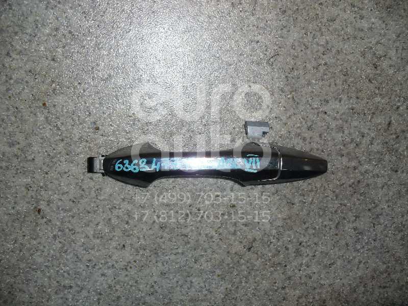 Ручка двери передней наружная левая для Honda Accord VII 2003-2008 - Фото №1