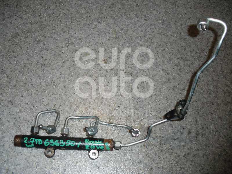 Рейка топливная (рампа) для Land Rover Range Rover Sport 2005-2012;Discovery III 2004-2009 - Фото №1