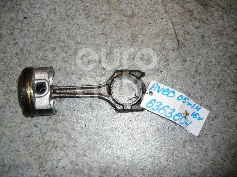 Поршень с шатуном для Chevrolet Aveo (T250) 2005-2011 - Фото №1
