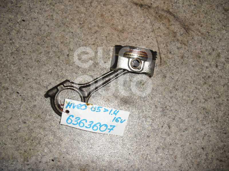 Поршень с шатуном для Chevrolet Aveo (T250) 2005-2011 - Фото №1