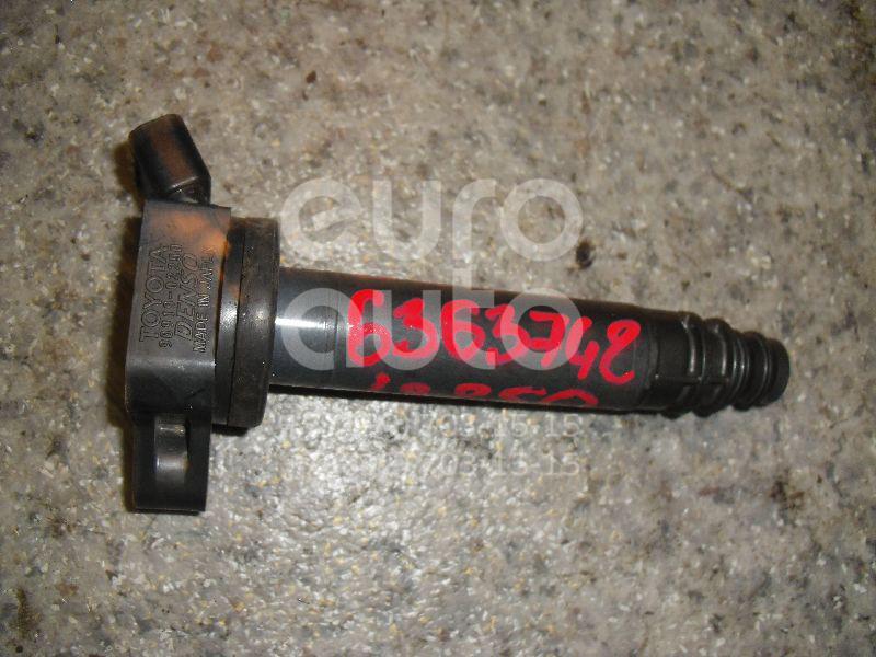 Катушка зажигания для Lexus,Toyota IS 250/350 2005-2013;LS (USF4#) 2006>;Camry V40 2006-2011;Land Cruiser (200) 2008>;GS 300/400/430 2005-2011;RX 350/450H 2009-2015;Land Cruiser (150)-Prado 2009>;LX 570 2007>;Sienna III 2010> - Фото №1