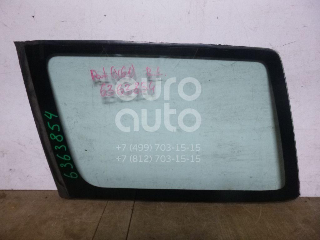 Стекло кузовное глухое левое для Nissan Patrol (Y61) 1997-2009 - Фото №1