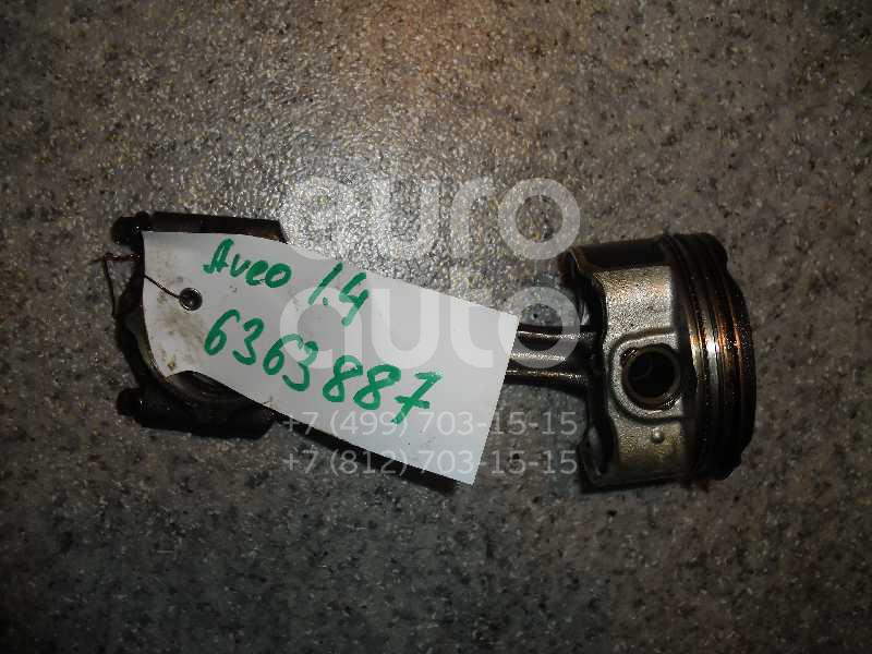Поршень с шатуном для Chevrolet Aveo (T250) 2005-2011 - Фото №1